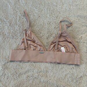 Pink Victoria S Secret Intimates Sleepwear Pink Victorias Secret Nude And Stars Bralette